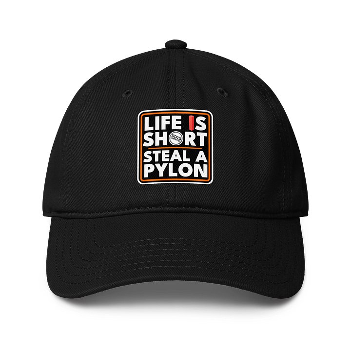 Life is Short, Steal a Pylon Hat product image (1)
