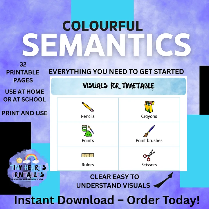 Back to School 57 SEN Visual Support Pack | Routines, Timetables, Feelings, Core Vocab, Reward Charts & More | EYFS, Colourful Semantics product image (2)