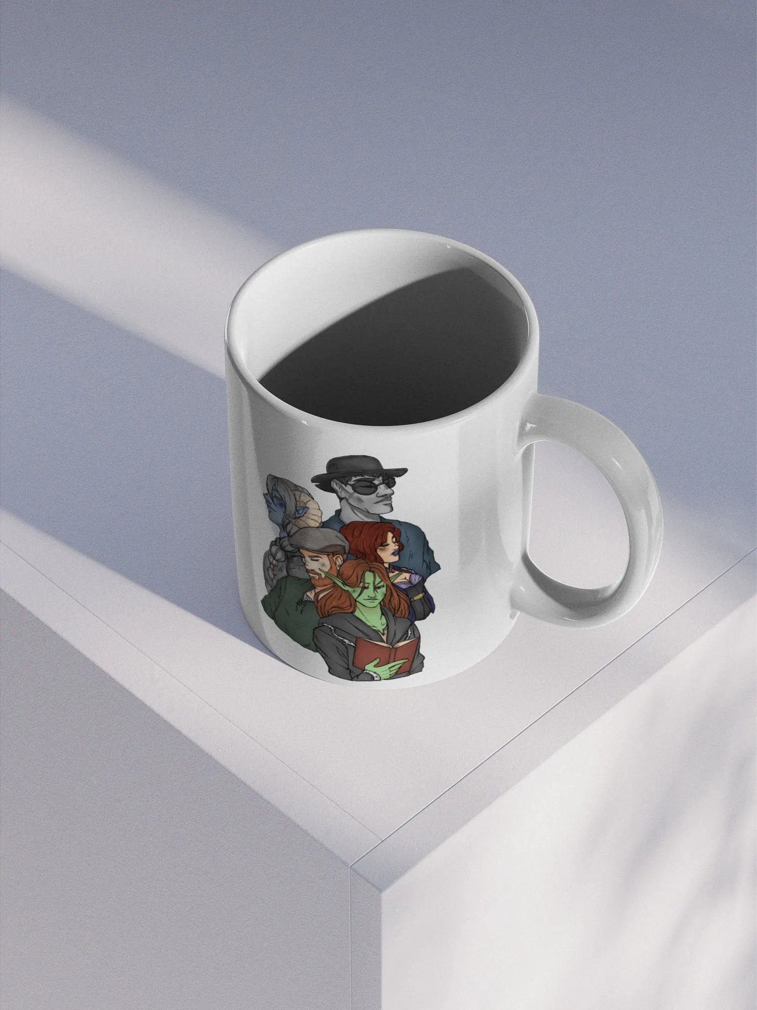 The Long Rest | Mug product image (3)