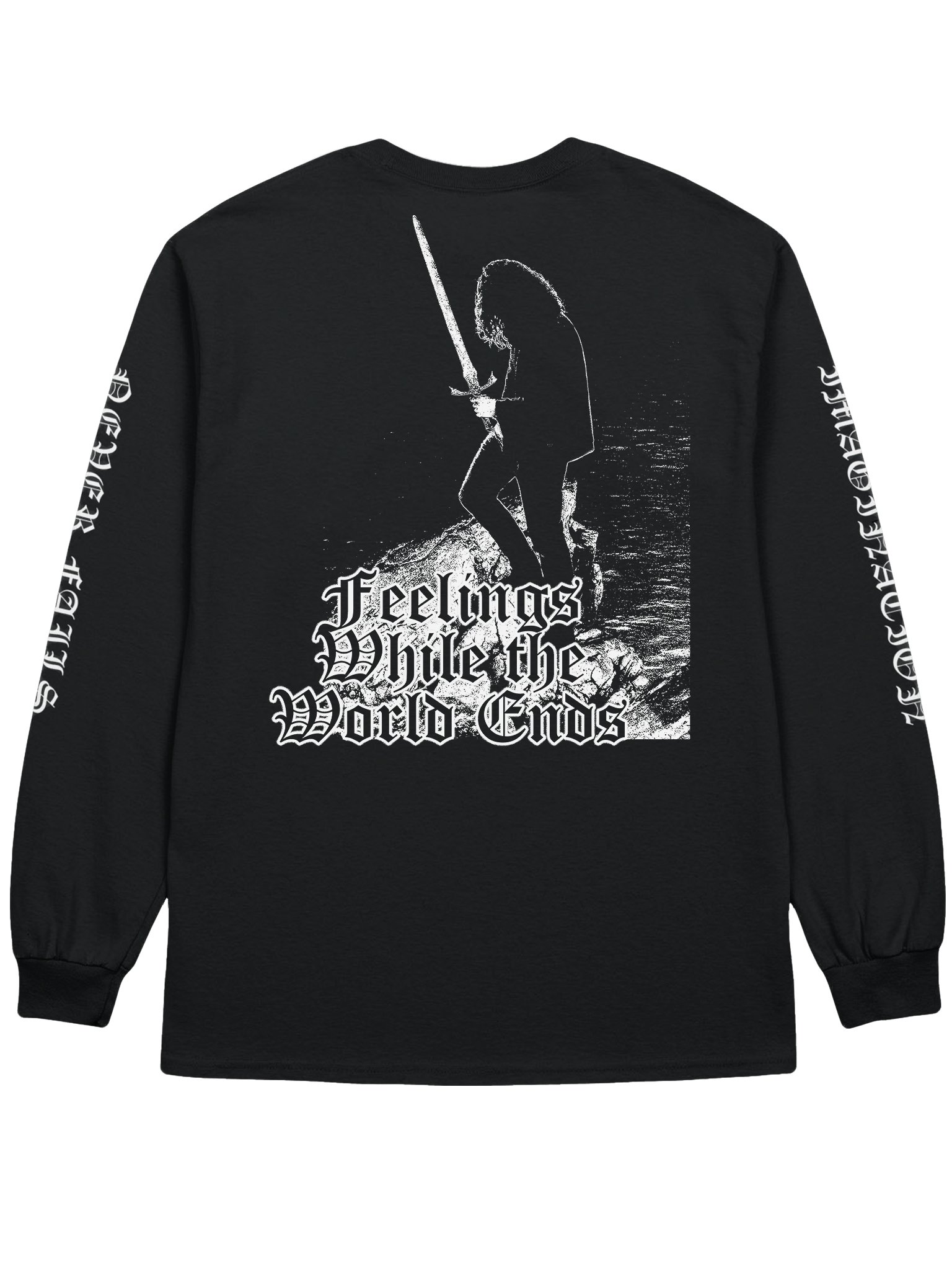 TOME ZERO 4-Sided Long Sleeve Shirt (Black) product image (2)