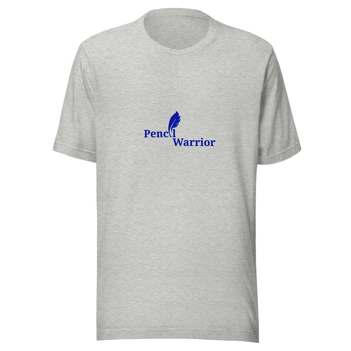 Flaming Pencil Warrior Unisex T-Shirt product image (1)