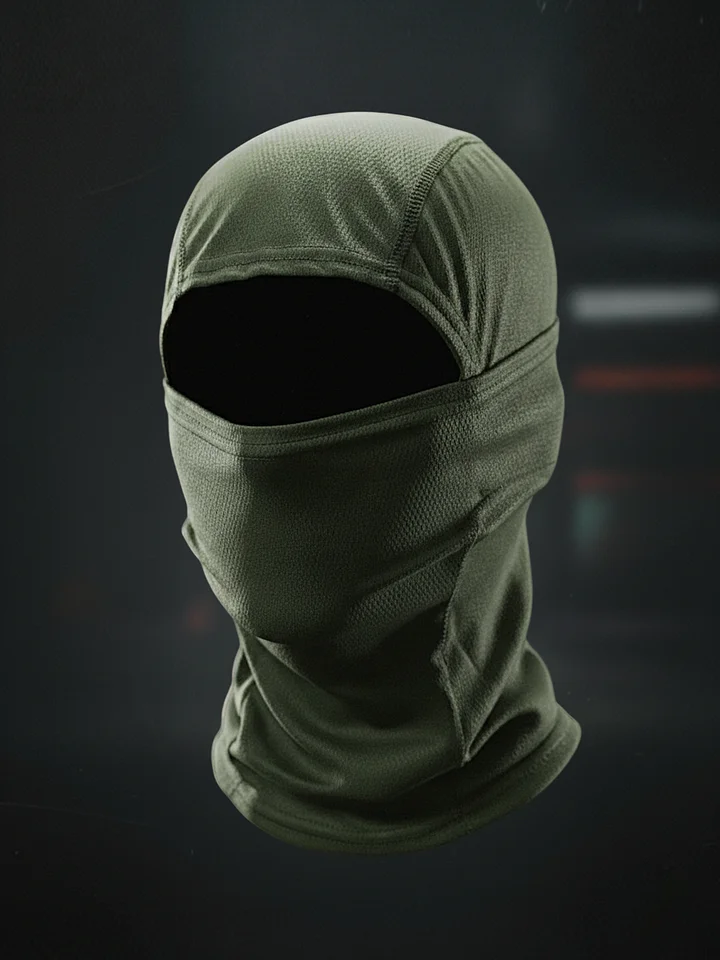 Green Tactical Balaclava product image (1)