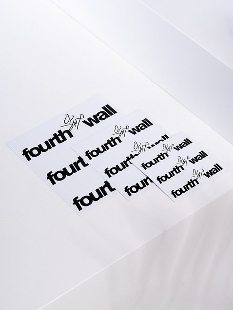 Photo showing Kiss Cut Stickers