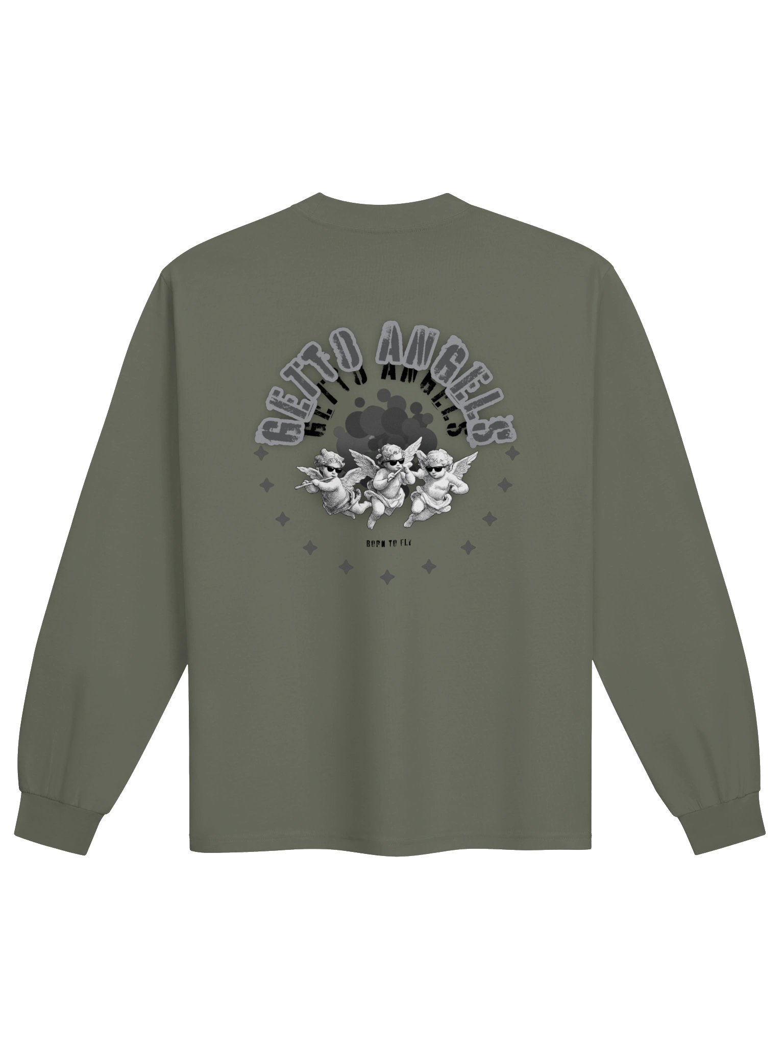 Tri Angel Long Sleeve Tee product image (5)