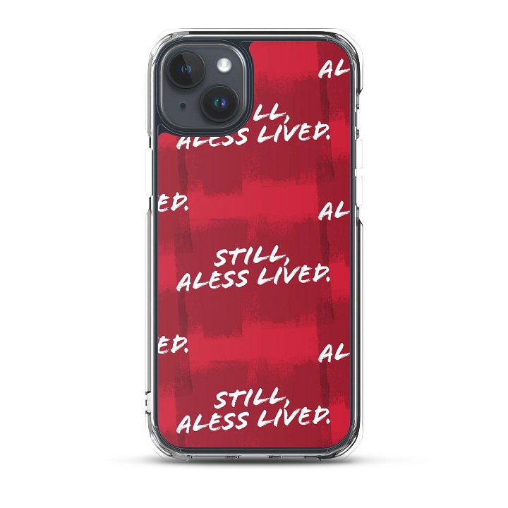 Ageless Quote "Still..." - iPhone MagSafe® RED Case product image (2)
