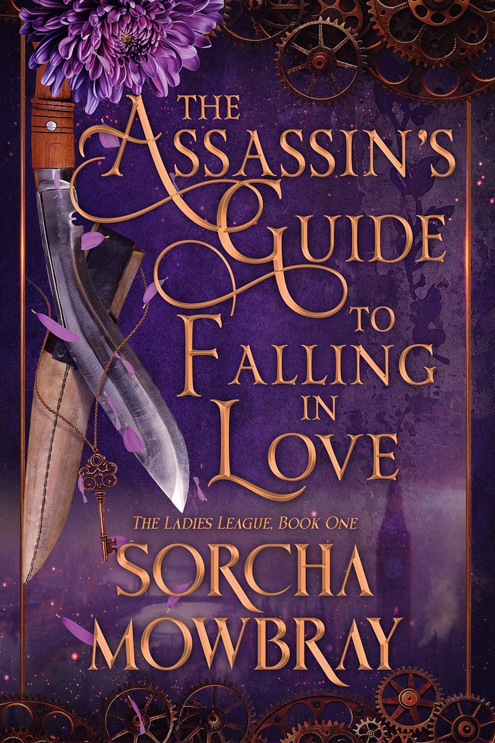 The Assassin's Guide to Falling in Love (The Ladies League, Book One) - Wholesale product image (2)