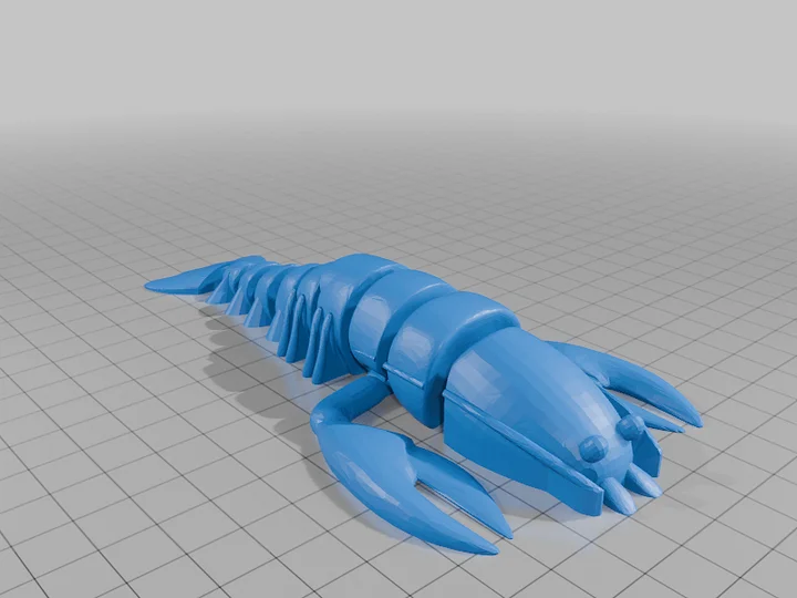 Articulated Lobster product image (1)