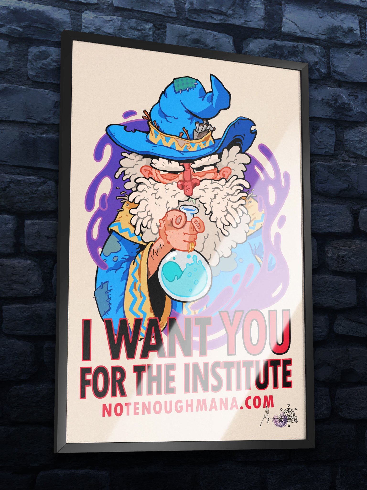Institute Propaganda Framed Poster product image (4)