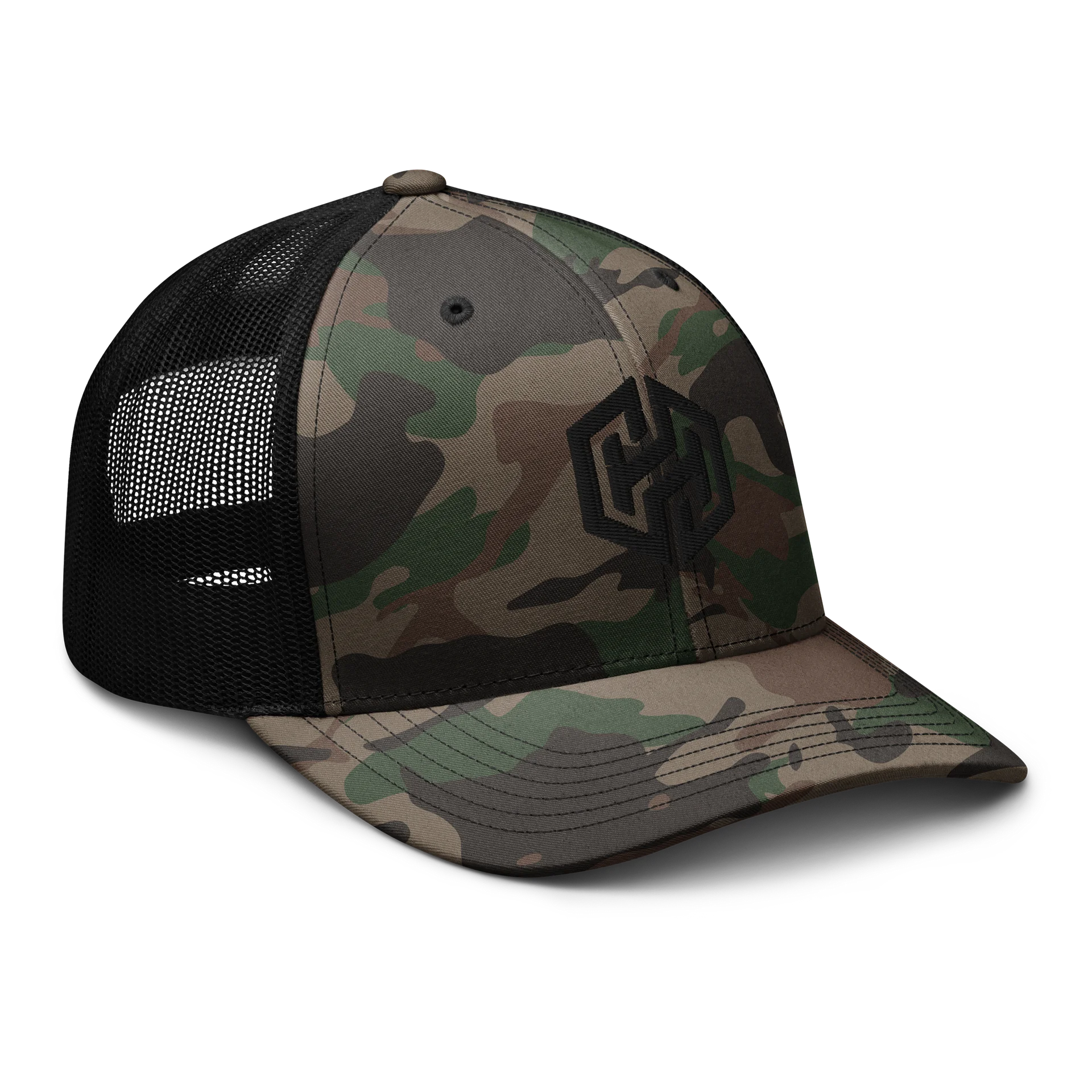 Hemmy Camo Hat product image (8)