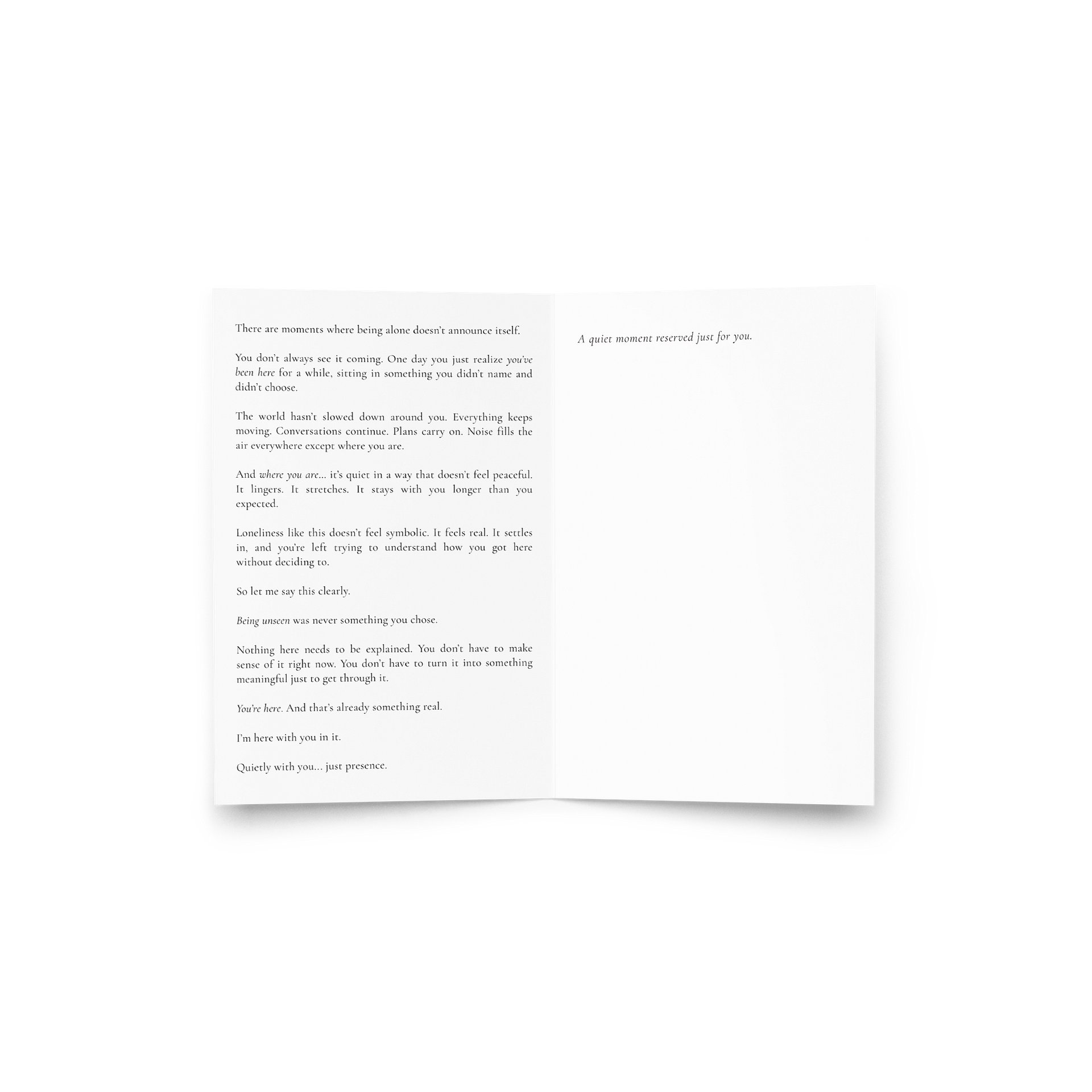 Where You Are - Lone Tree product image (3)