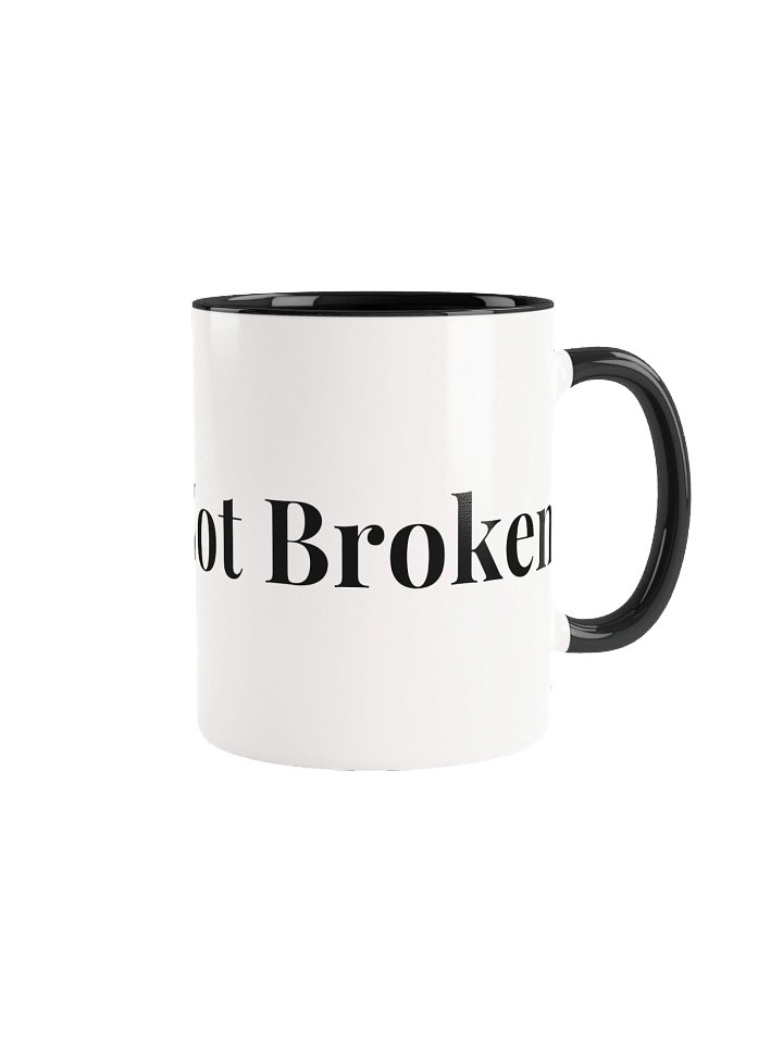 Sacred & Protected Rebuilt. Not Broken Mug product image (1)