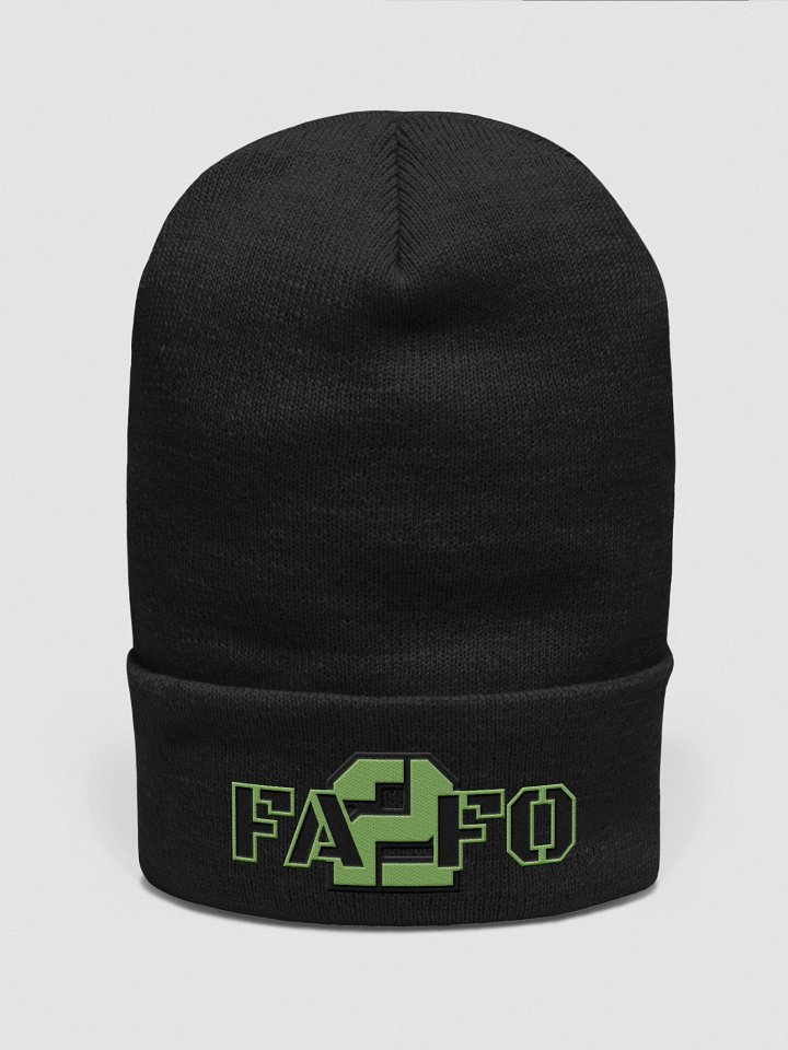 FA2FO Kick Exclusive Beanie product image (1)