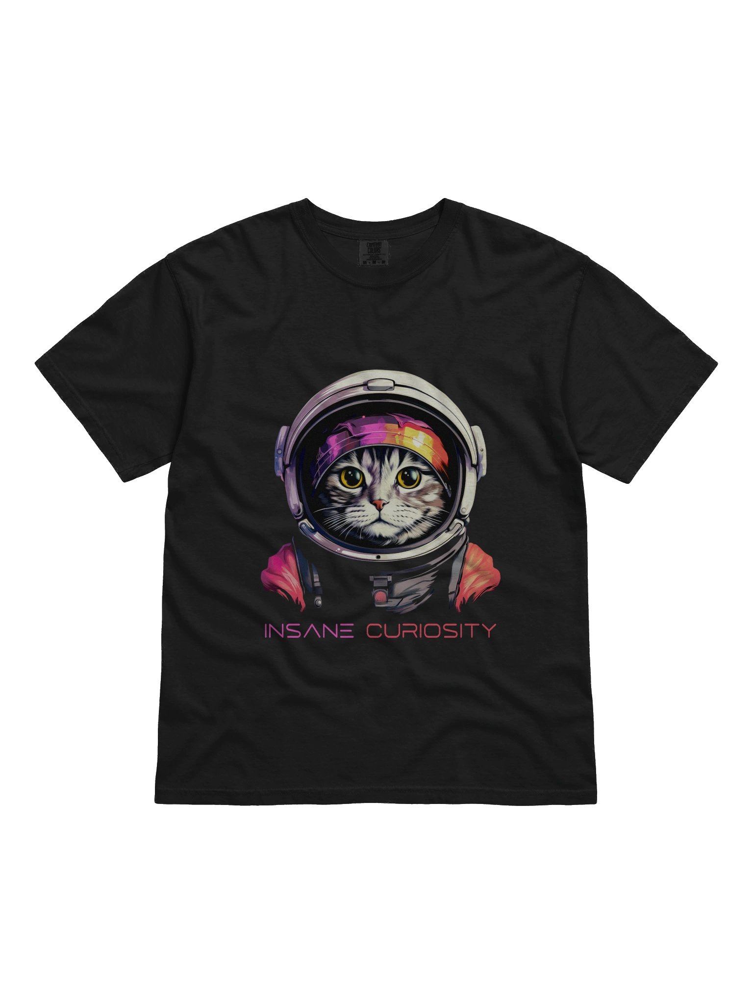 Animal tee - Space Cat product image (1)