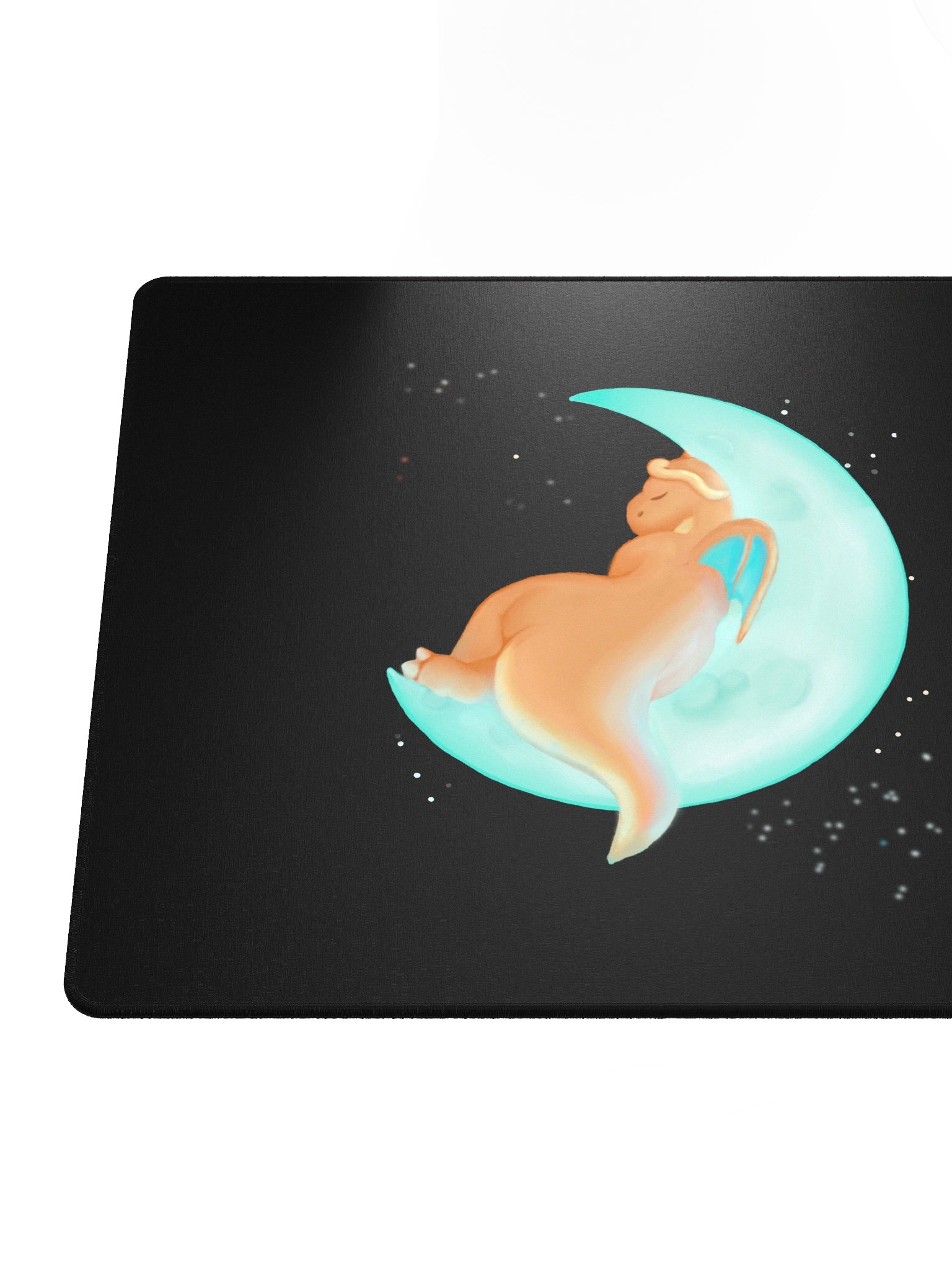 Sleepy Dragonite Mousepad product image (7)