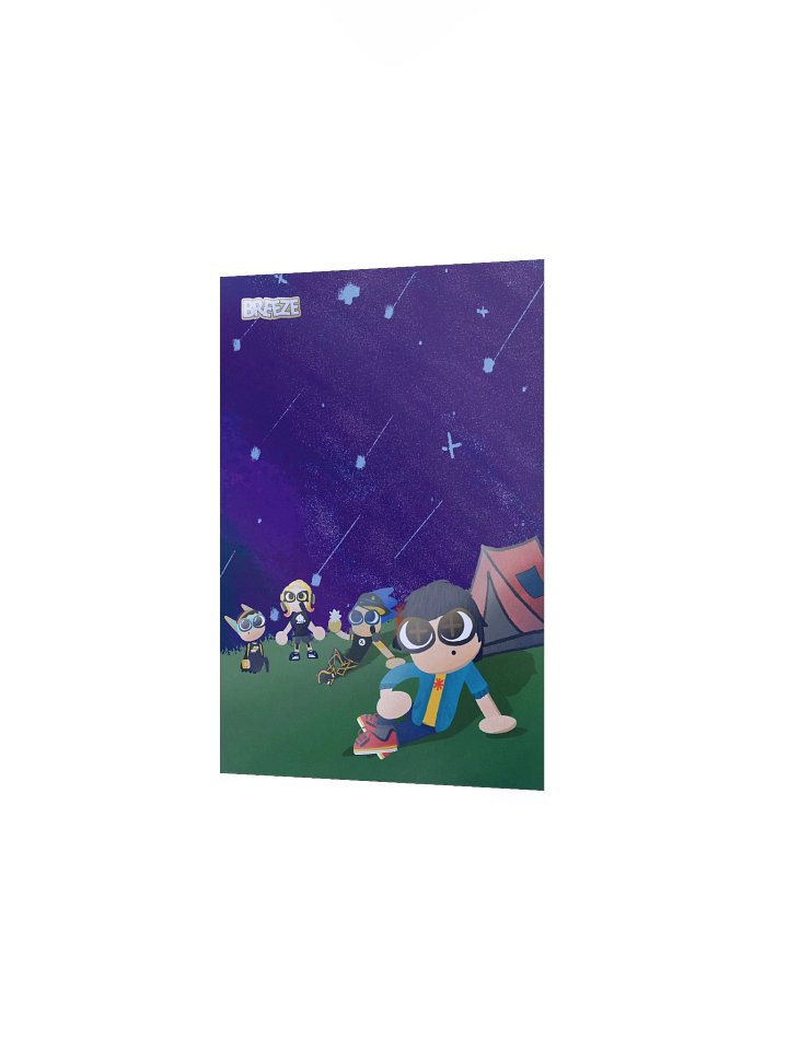 Starry Night Poster product image (2)