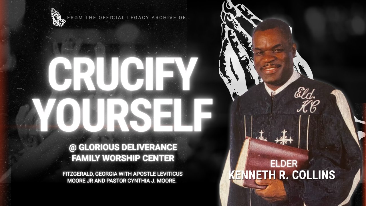 Crucify Yourself - Study Packet product image (1)