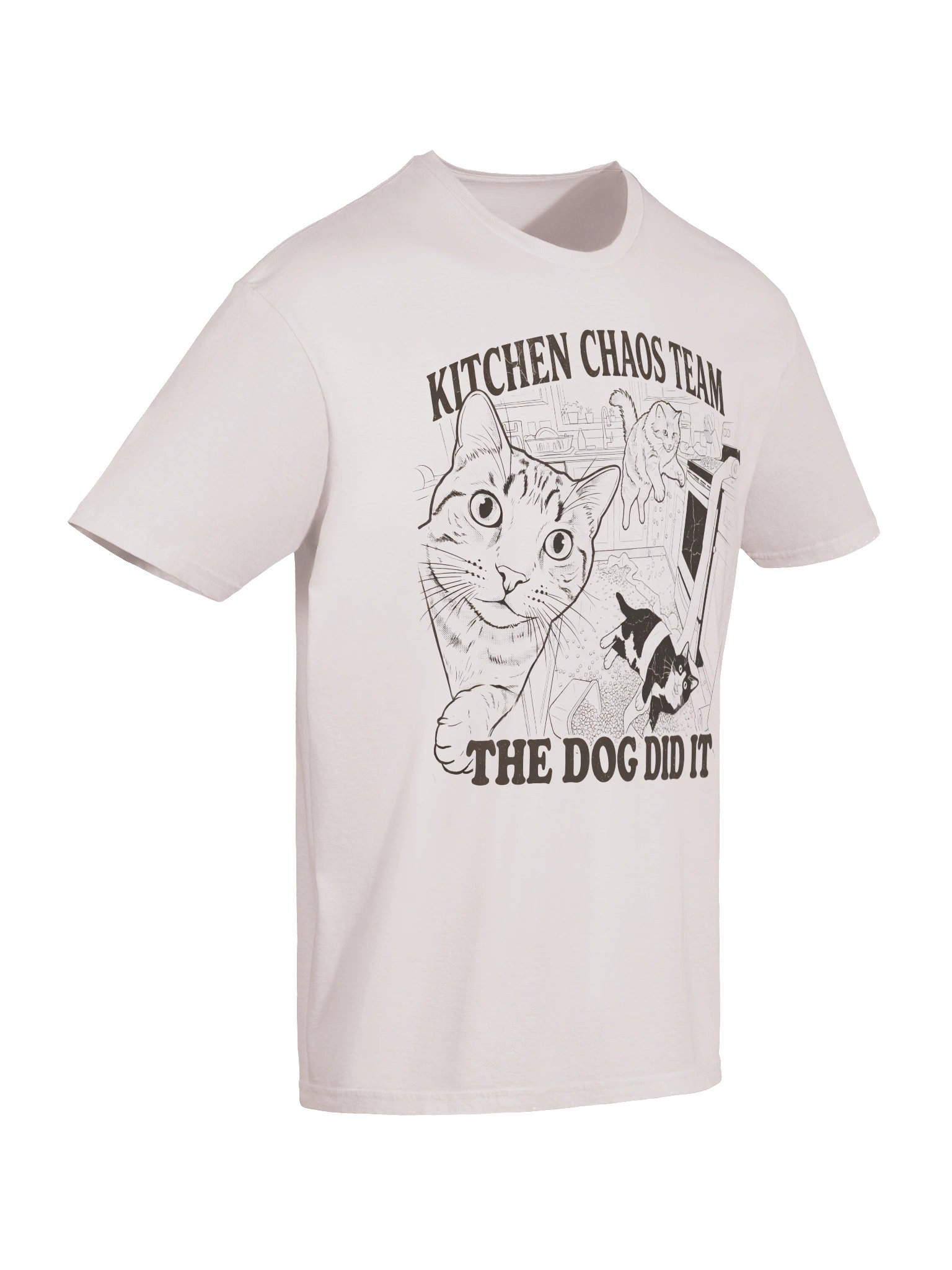 Kitchen Chaos Team T-Shirt product image (32)