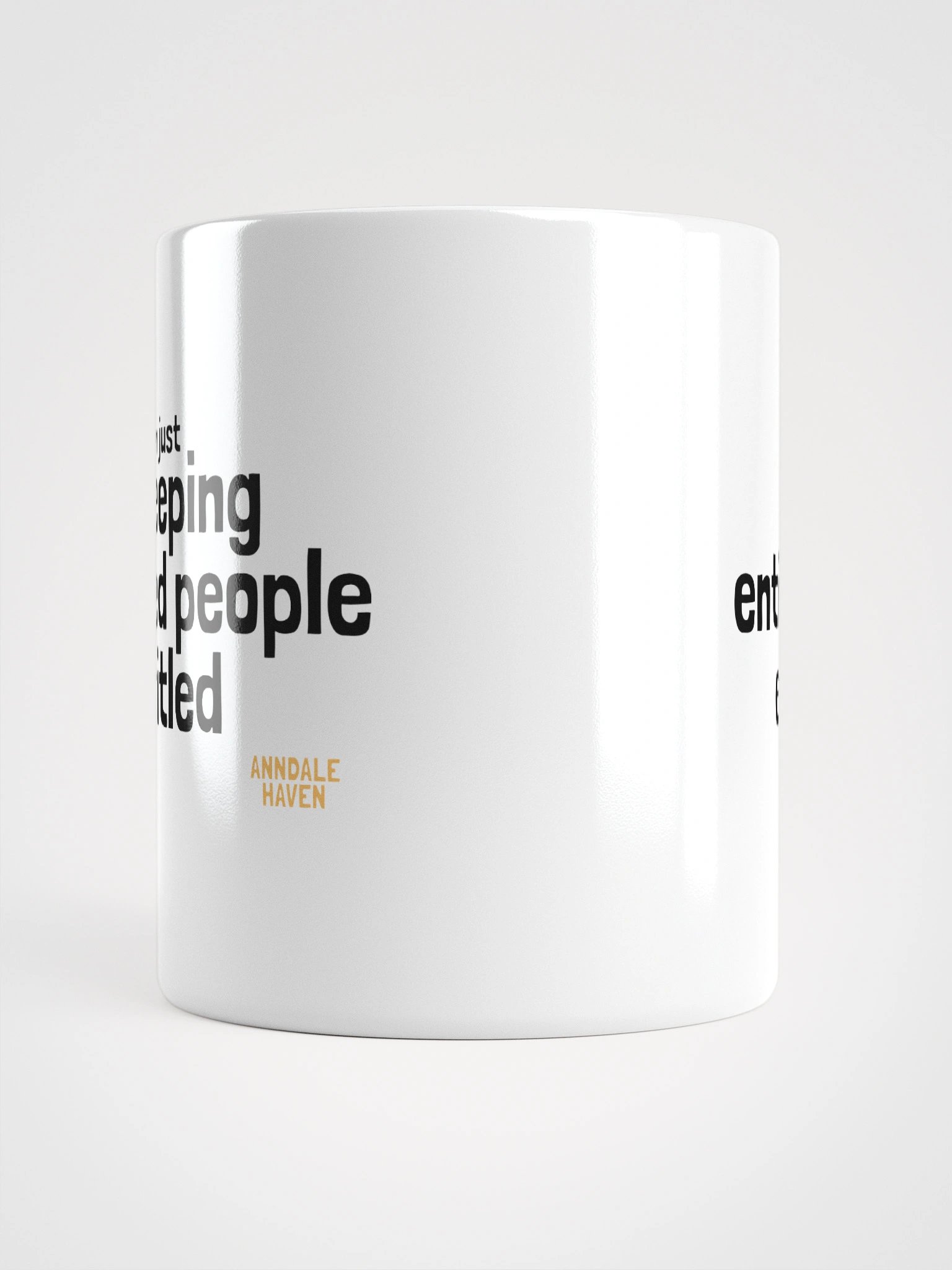 "Entitled People" Mug product image (6)