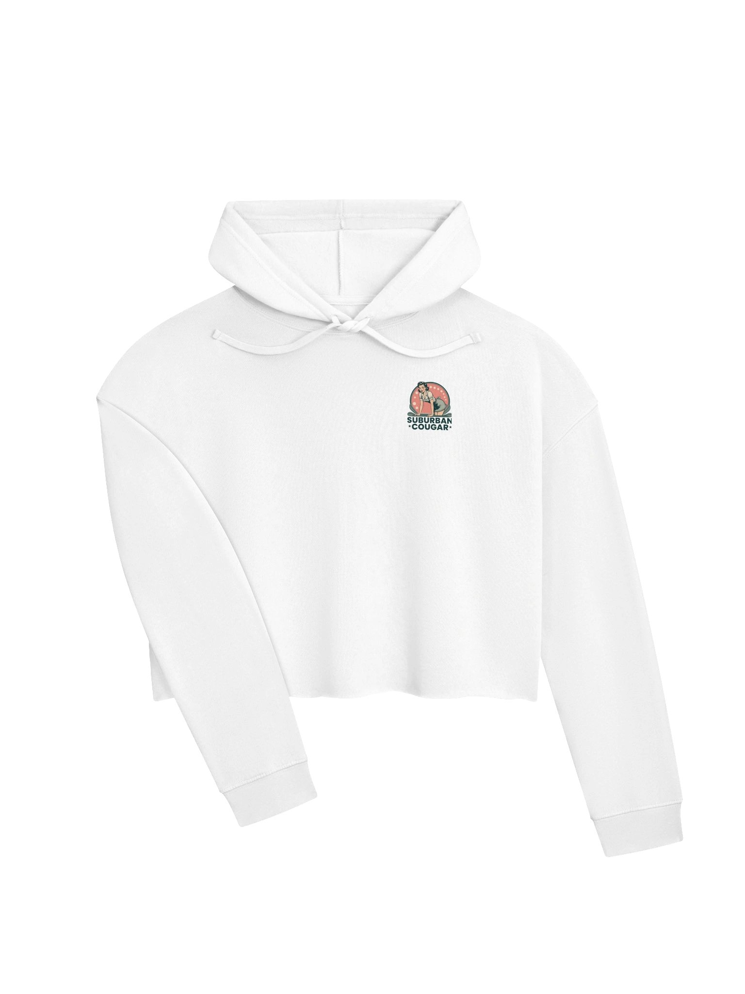 Suburban Cougar Cropped Hoodie product image (14)