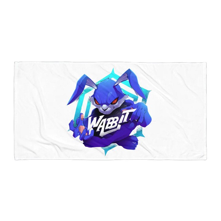 Wabbit Beach Towel product image (1)