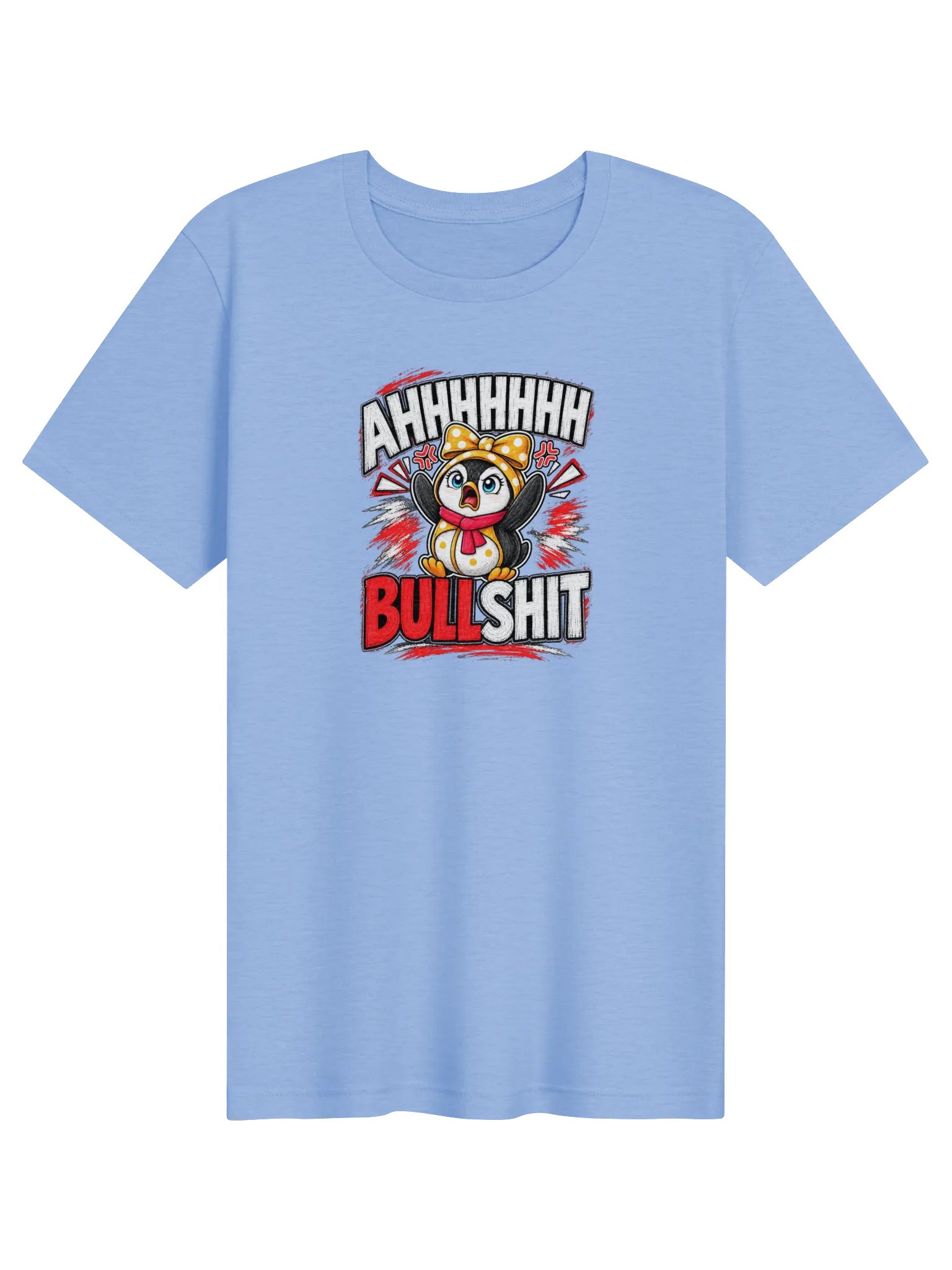 AHHHHHH Bullshit Lulu Tee product image (1)