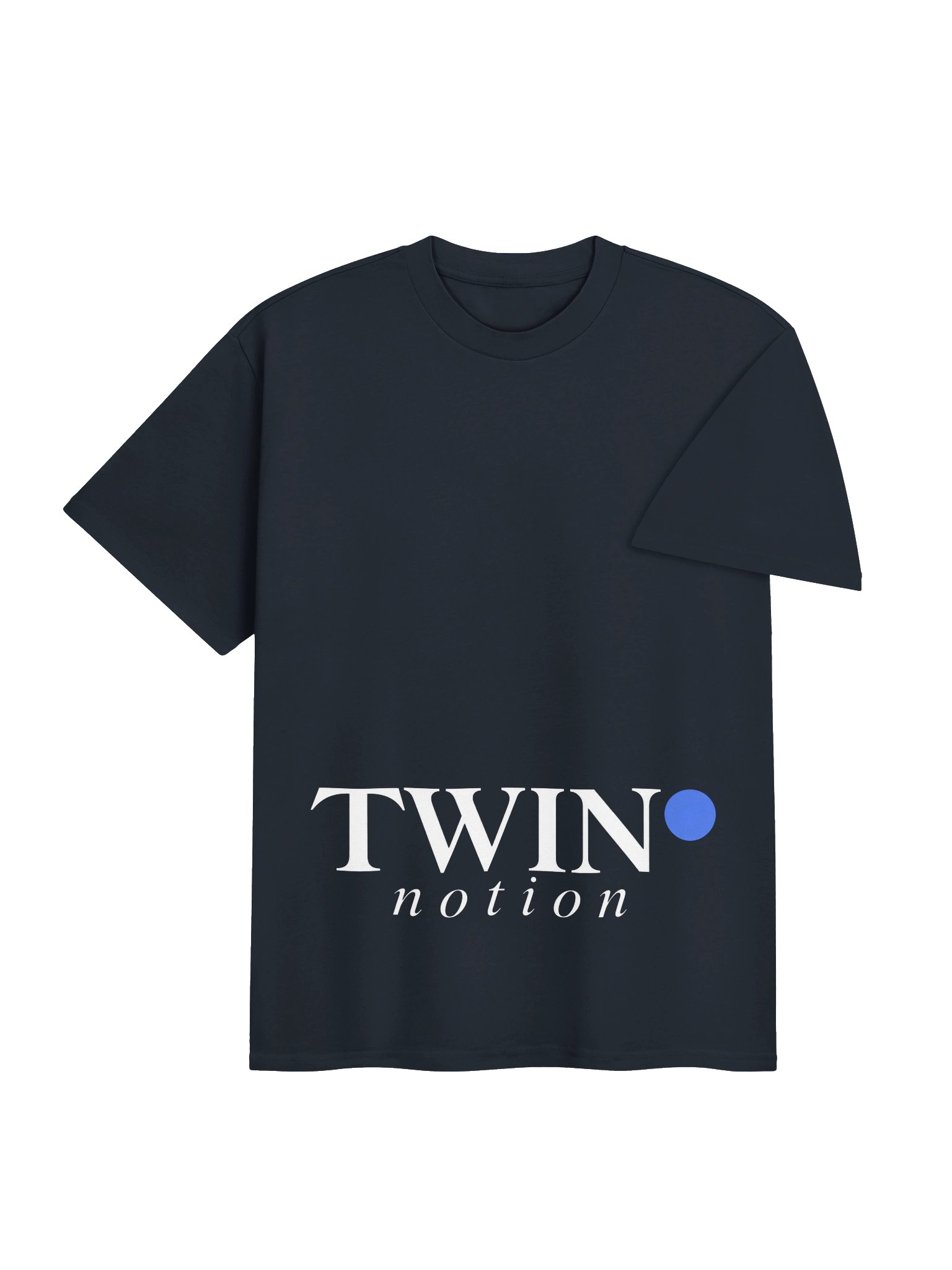 TWIN notion Tee - Navy (2026) product image (4)