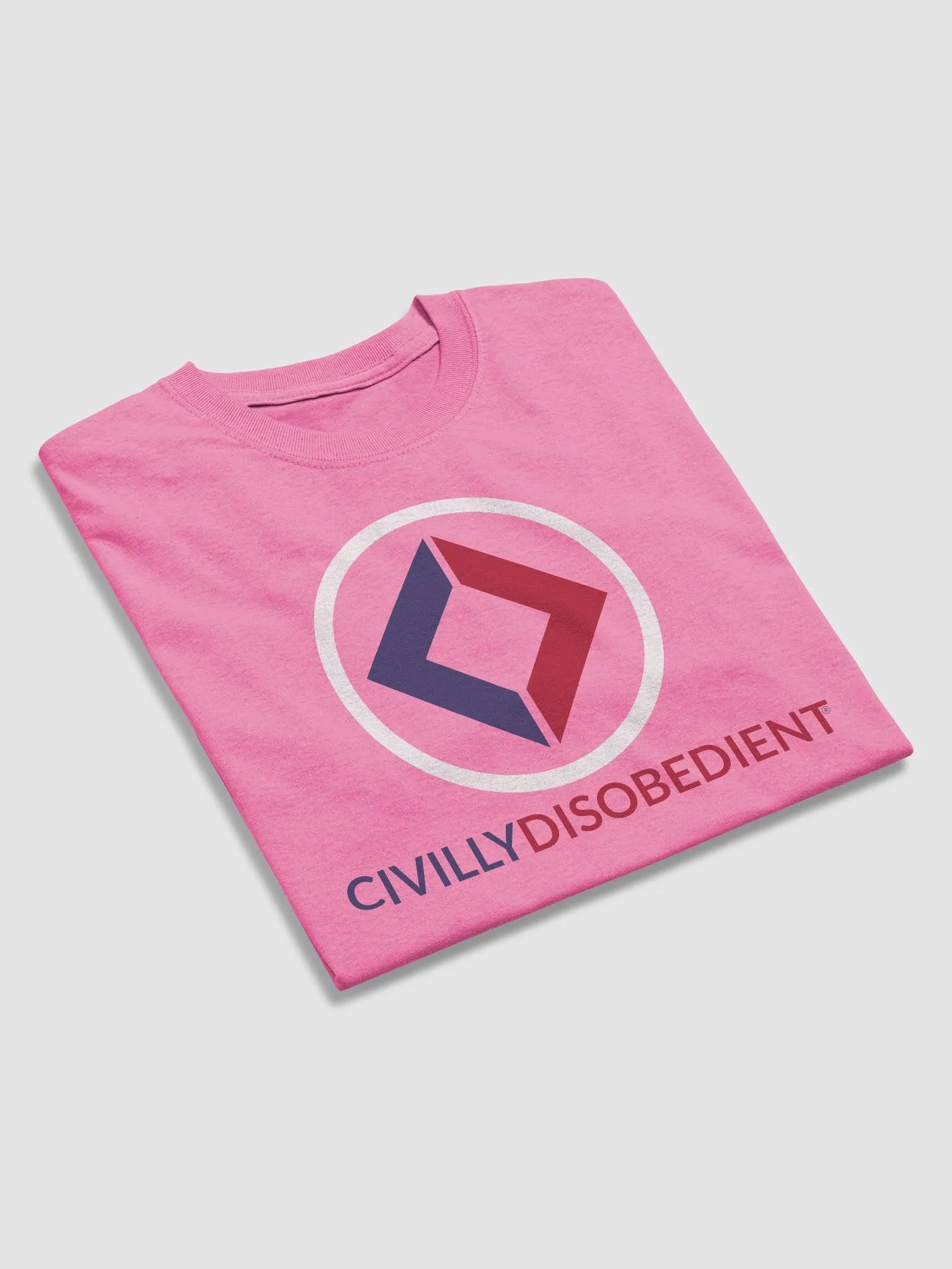 Civilly Disobedient Patriotic Logo T-Shirt product image (26)