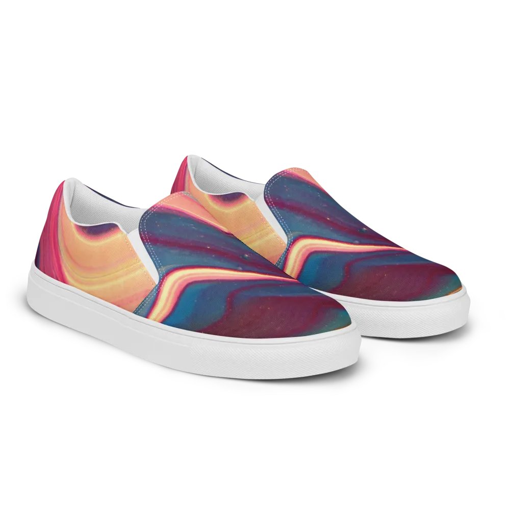 Abstract Slip-On Canvas Shoes product image (8)
