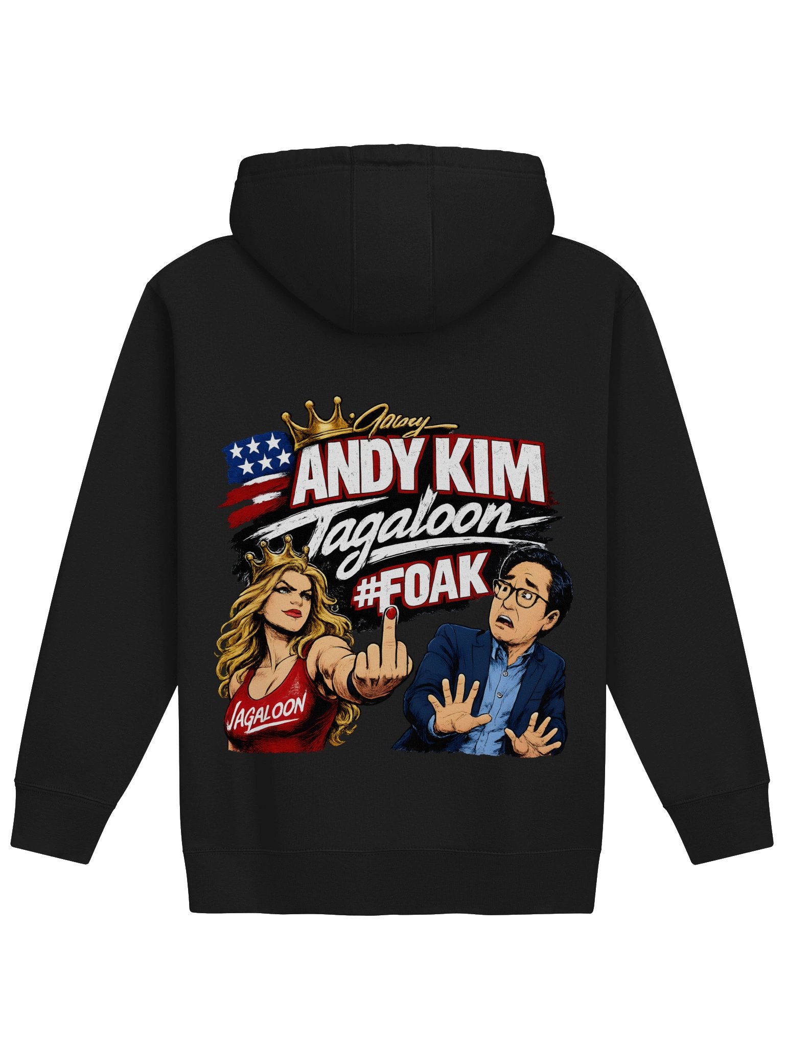 Queen Amy vs. Andy Kim — Premium Hoodie product image (9)
