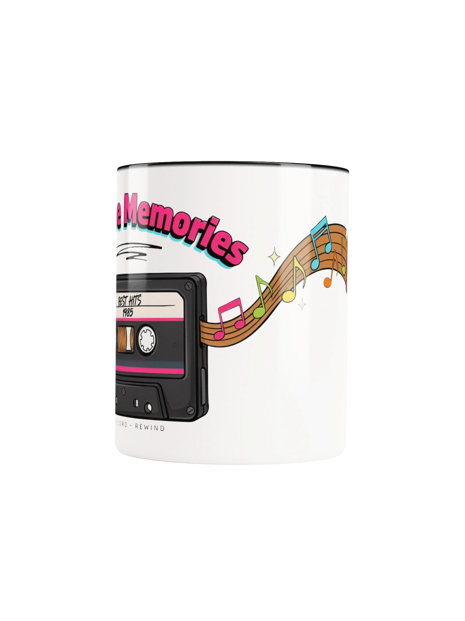 Mixtape Memories Retro Cassette Mug product image (6)