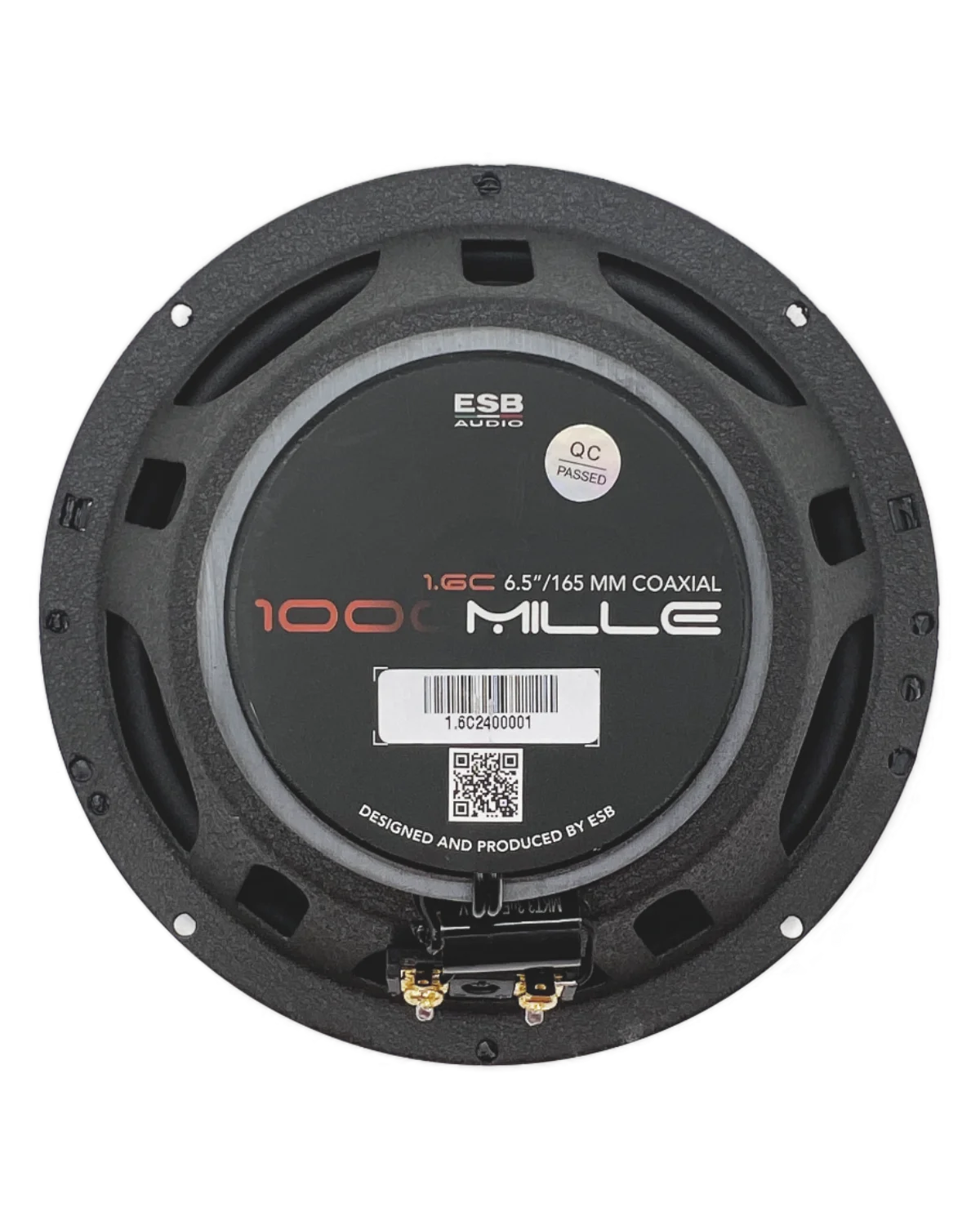 1.6C - 6.5" Coaxial Speaker Pair product image (3)