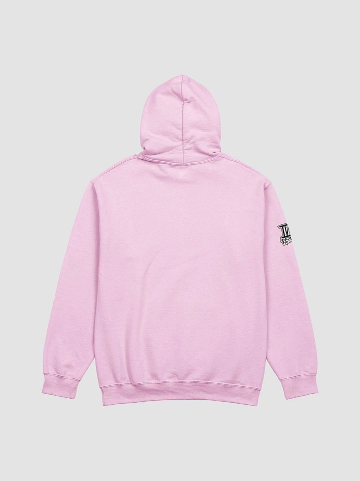 Standing Girl Bear Pink Classic Hoodie product image (2)