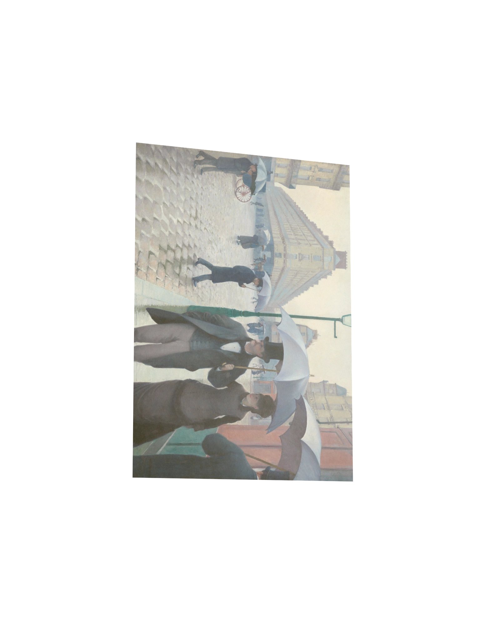 Caillebotte, Paris Street; Rainy Day — Fine-Art Poster product image (4)