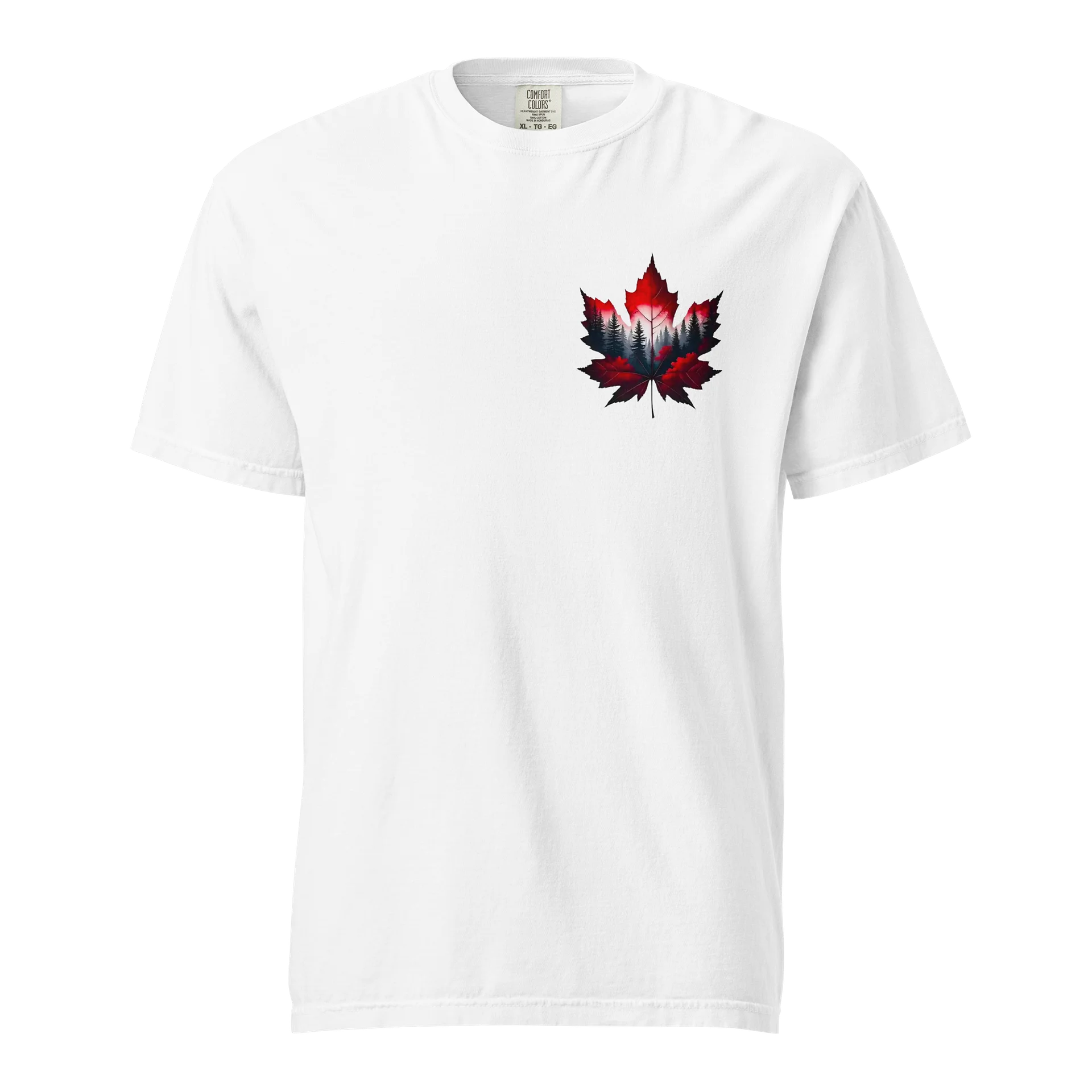 Red Maple Forest Graphic Tee product image (1)