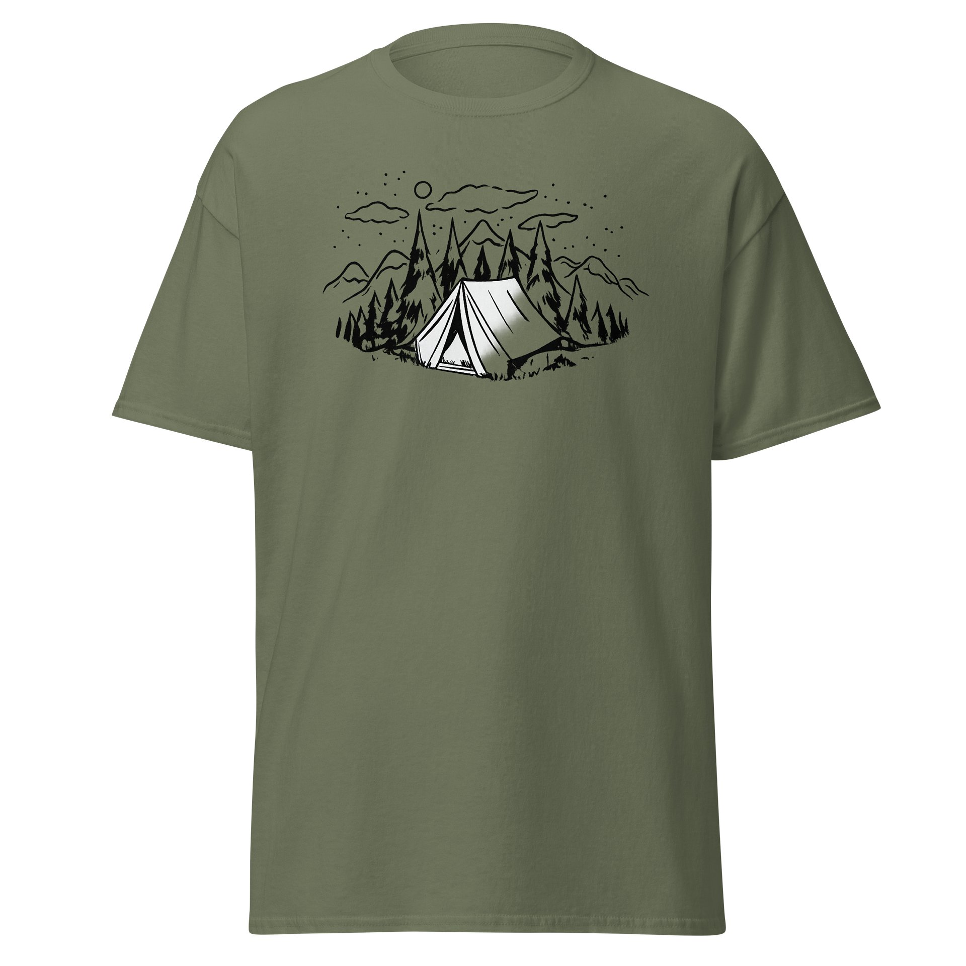 Unisex Graphic T-Shirt – Gaze product image (1)
