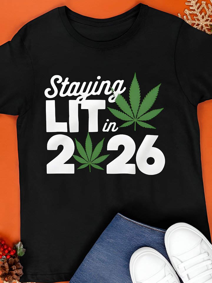 Staying Lit In 2026 Shirt product image (1)