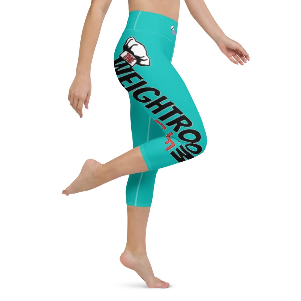WEIGHT ROOM CHEF CAPRI LEGGINGS product image (8)