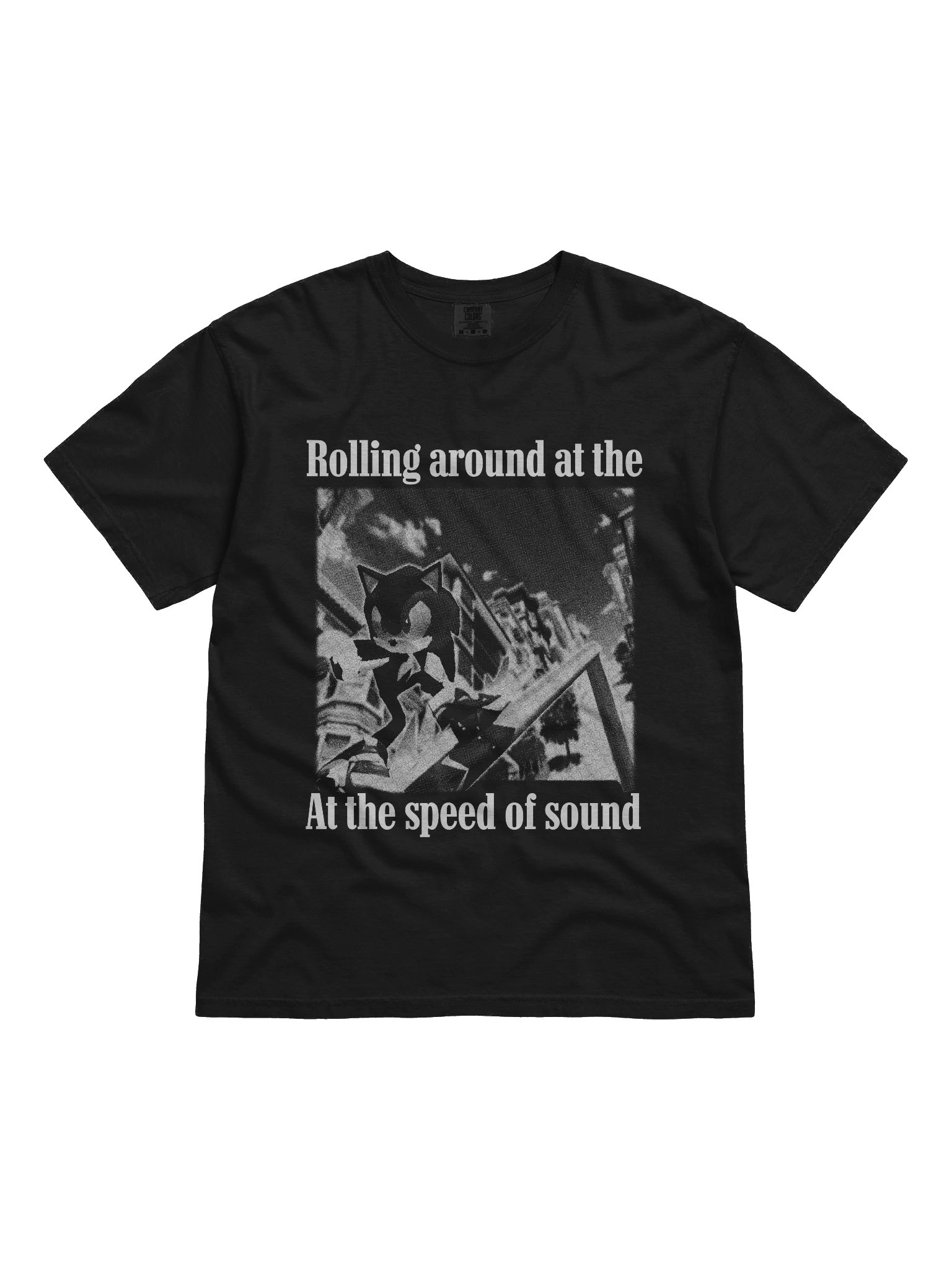 rolling around at the at the speed of sound product image (1)