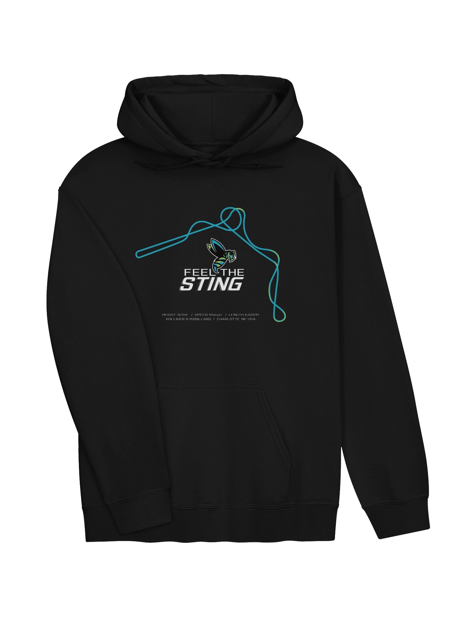 Feel The Sting 325 Unisex Hoodie product image (3)