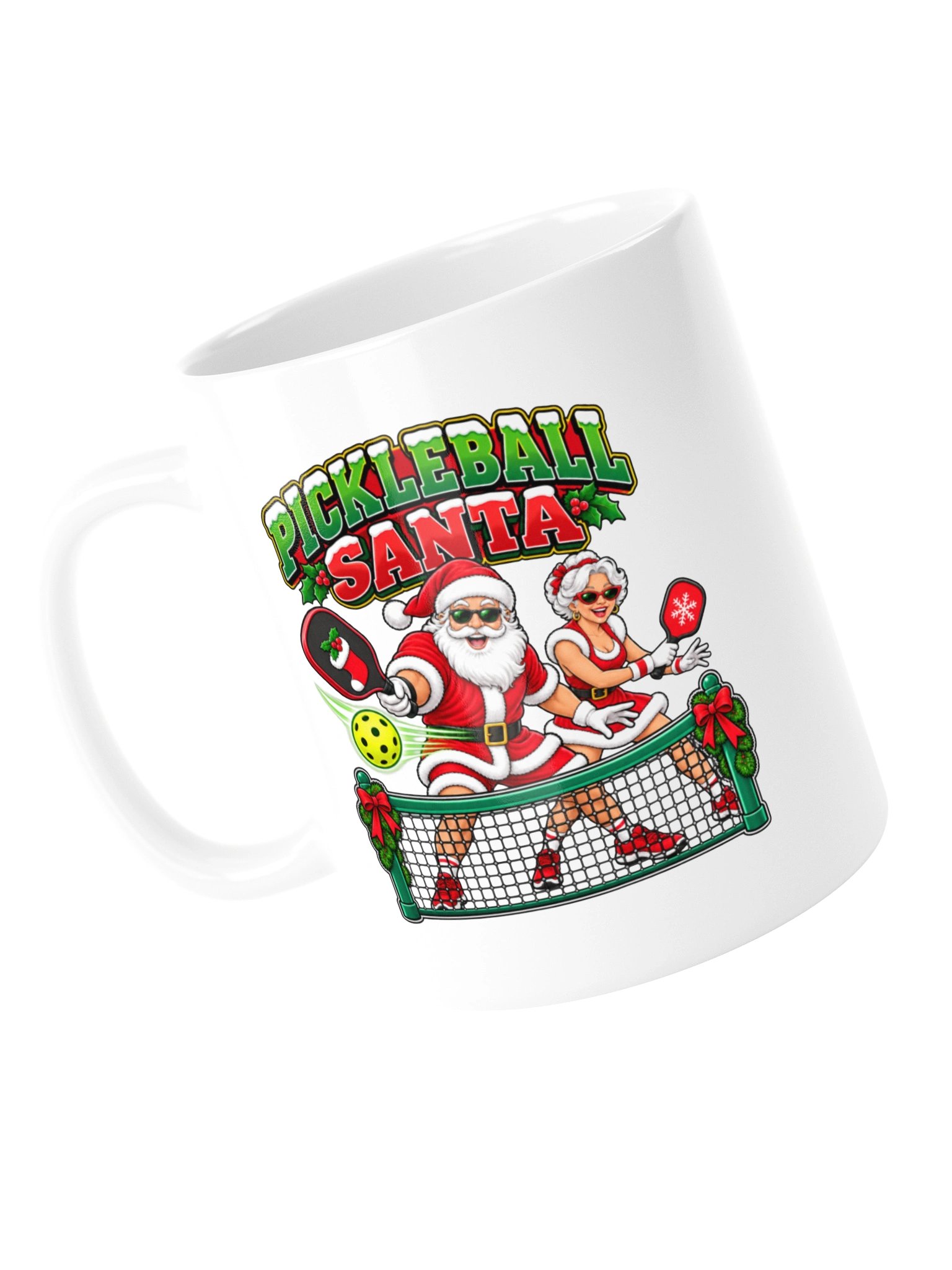 Pickleball Santa product image (13)