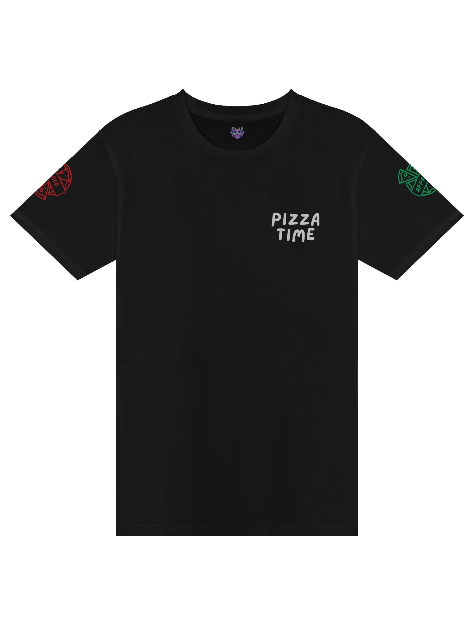 Pizza Time T-Shirt product image (3)
