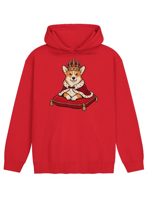 Royal Corgi Hoodie