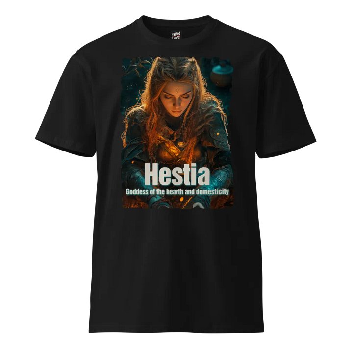 Warm Hearth – Hestia T-Shirt product image (1)