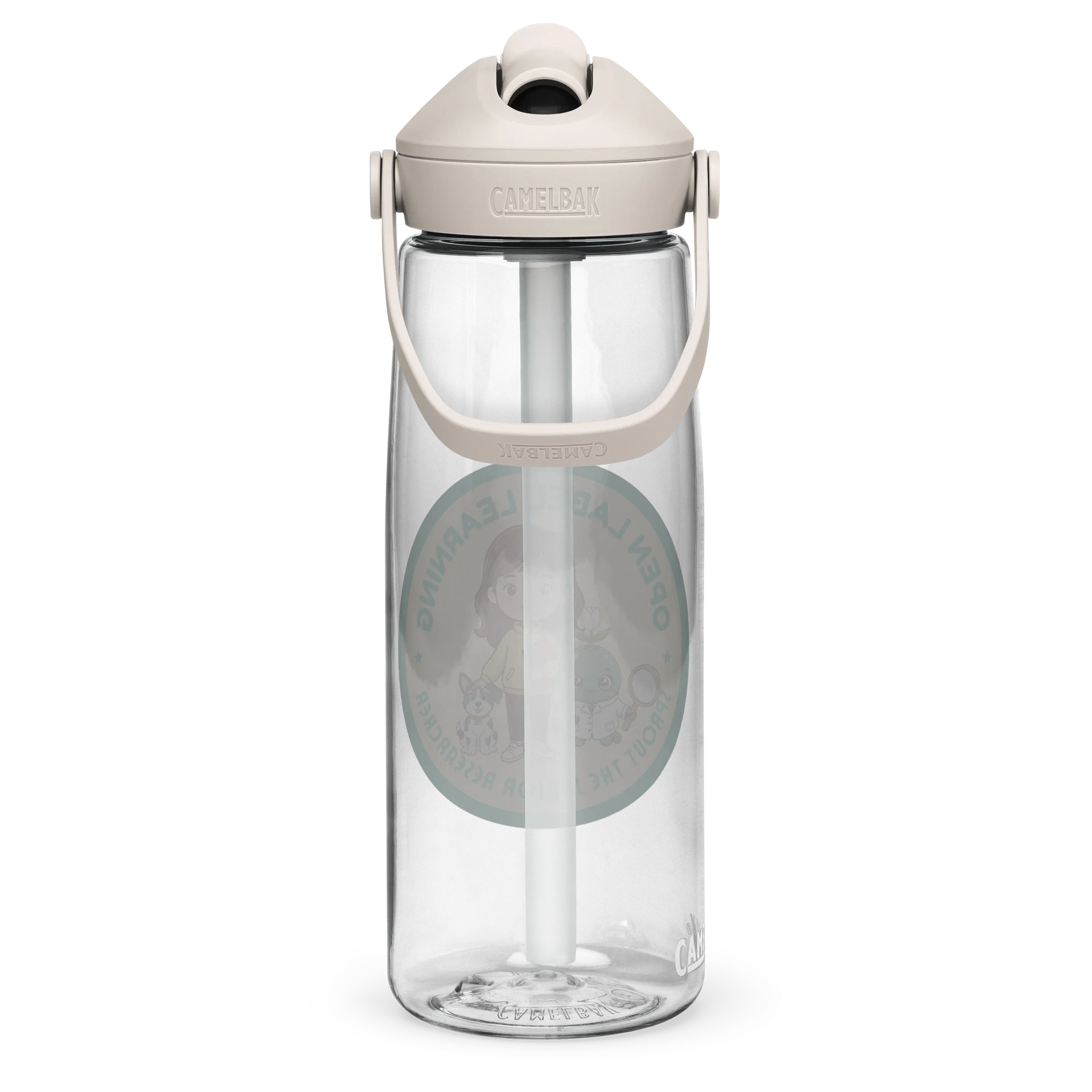 Sprout and Friends Water Bottle Sticker product image (4)