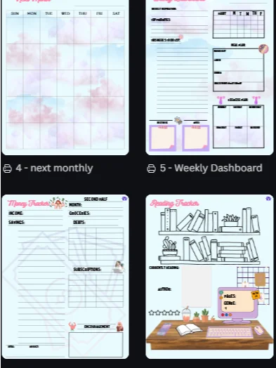 ADHD Planner product image (4)