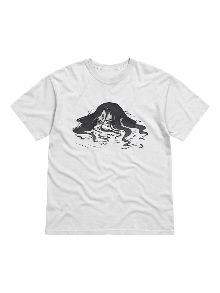 Mystic Depths T-Shirt (White) product image (2)