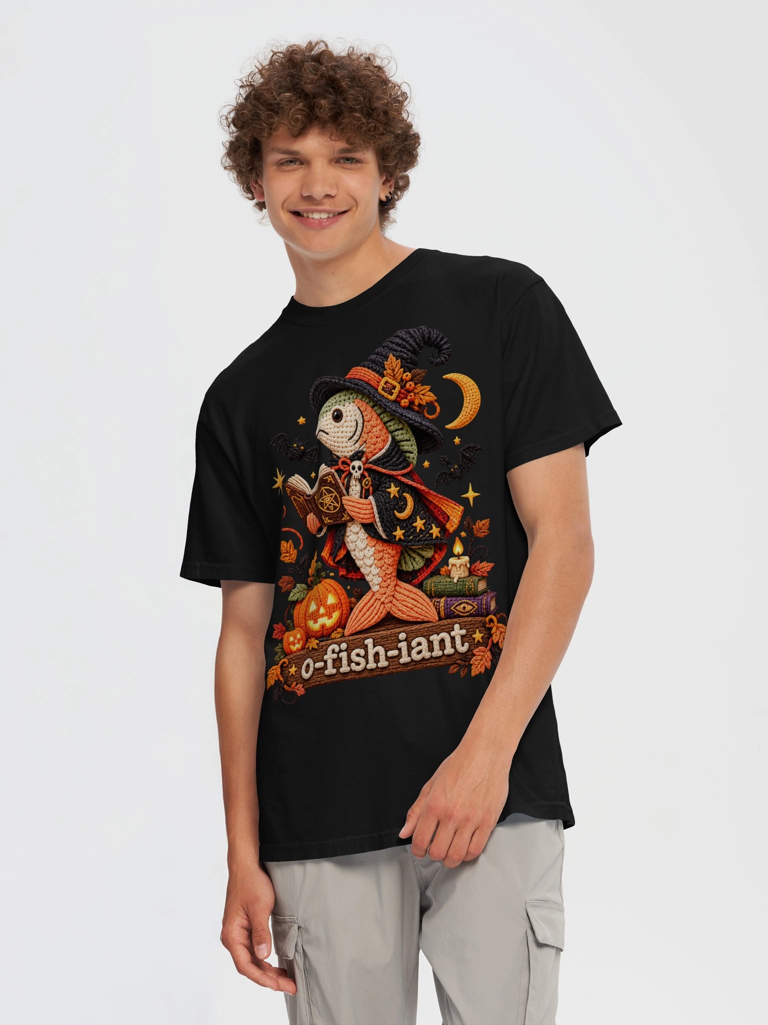 Funny Halloween Fish product image (21)