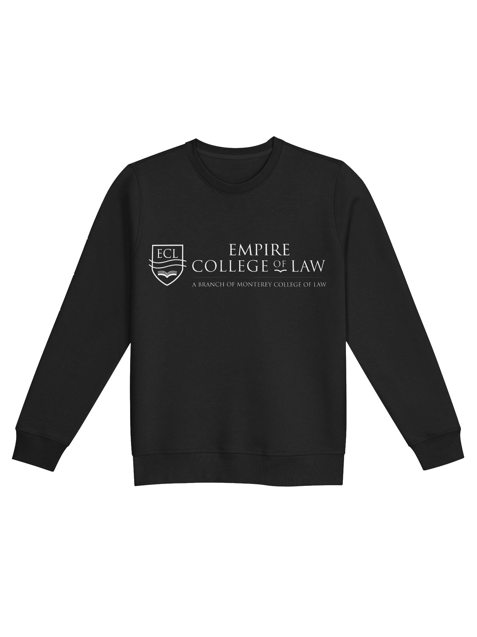 ECL Unisex Organic Sweatshirt product image (1)