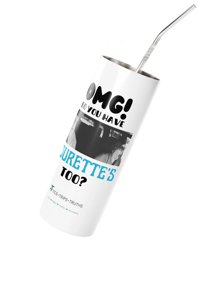 OMG Tourettes too cup product image (2)