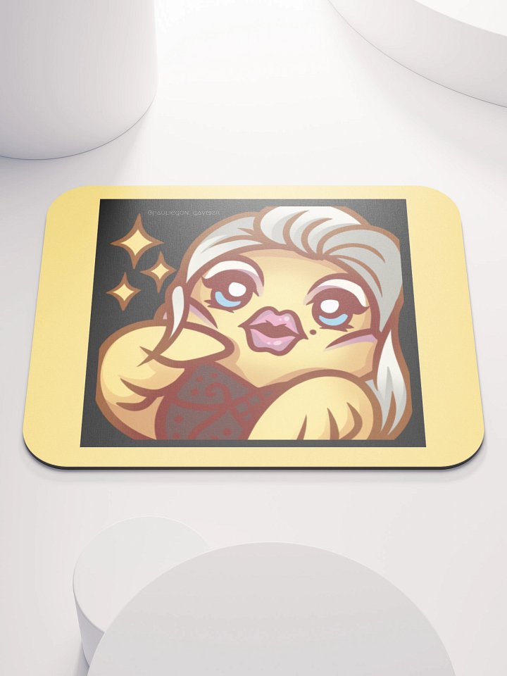 Drag Diva Emote Mousepad product image (1)